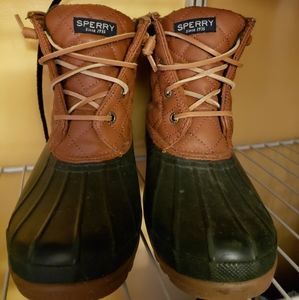 Sperry boots